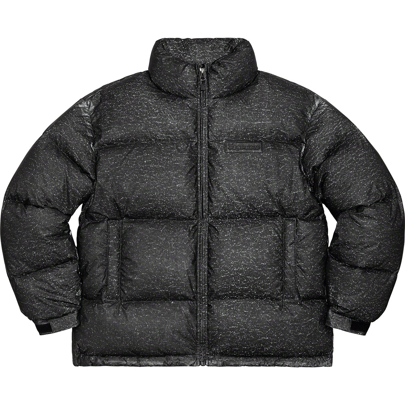 Reflective Speckled Down Jacket view 6